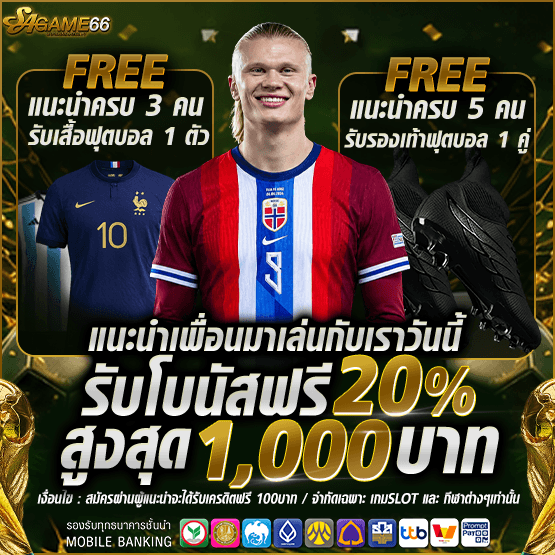 โปรแนะนำเพื่อน